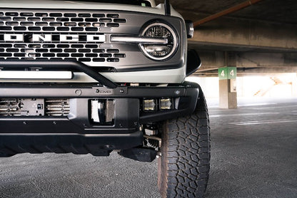 DV8 Offroad Bronco | Factory Bumper Fog Pocket Light Mounts (2021-2025)