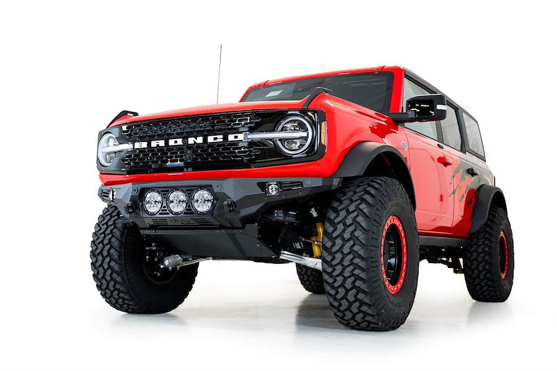 Addictive Desert Designs Bronco Bomber Front Bumper (Rigid) (2021-2025)