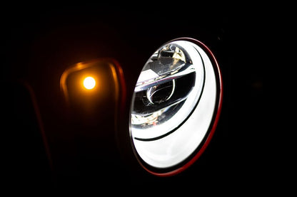 DV8 Offroad JL/JLU & JT LED Headlights | Chrome