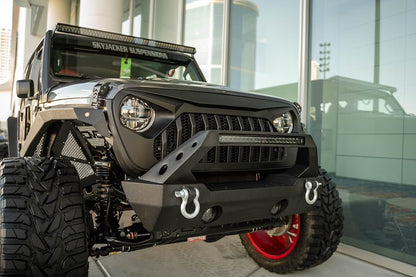 DV8 Offroad Jeep JL/JLU & JT Replacement Grille | Black (2018-Present)