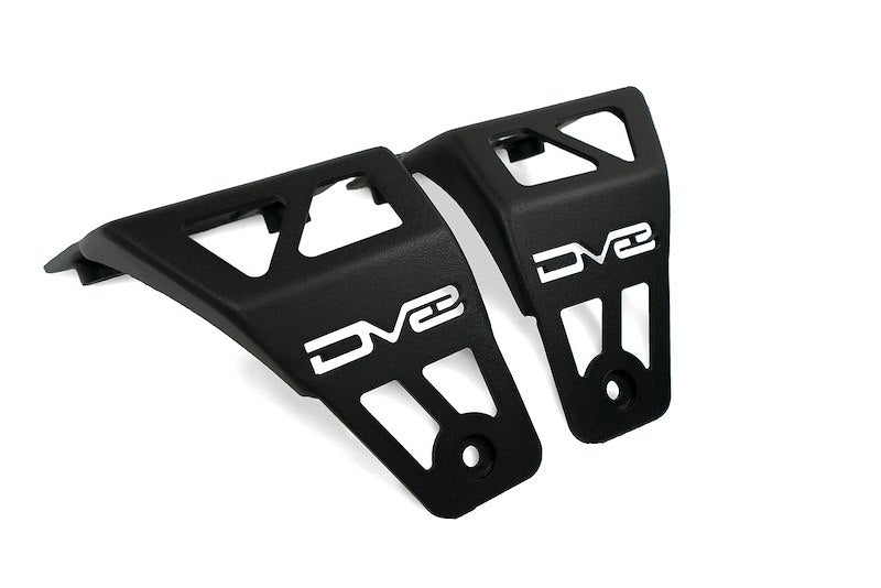 DV8 Offroad JL 392 &  JT Mojave Edition Dual Pod Light Mounts (2020-2022)