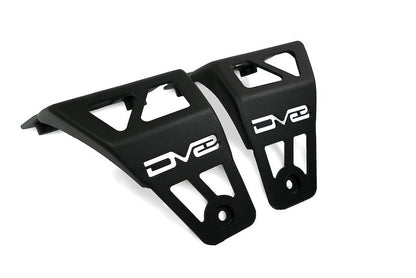 DV8 Offroad JL 392 &  JT Mojave Edition Dual Pod Light Mounts (2020-2022)
