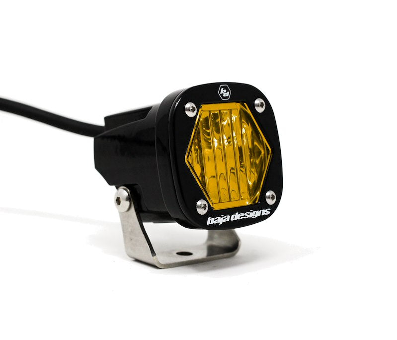 Baja Designs S1 Black LED Auxiliary Light Pod
