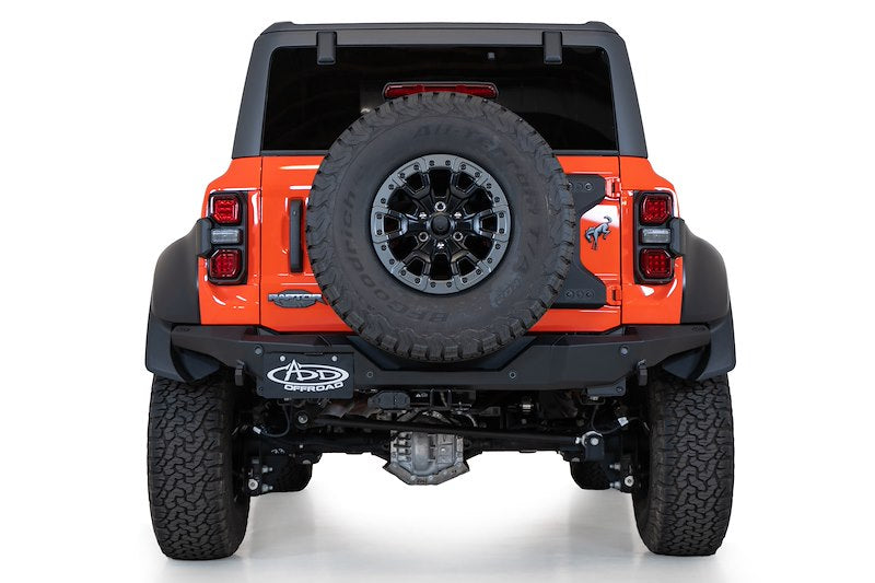 Addictive Desert Designs Bronco Raptor Rock Fighter Rear Bumper