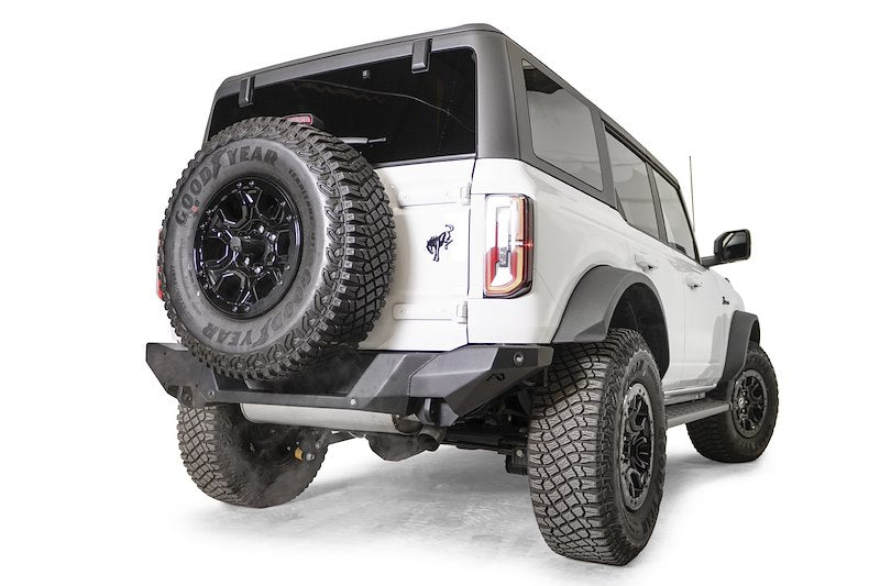 Fab Fours Bronco Premium Rear Sensor Bumper (2021-2025)