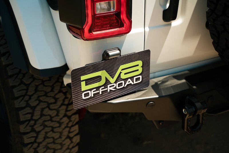 DV8 Offroad FS-15 Series Rear Bumper – Jeep Wrangler JL (2018–Present)