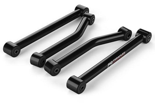 TeraFlex Wrangler JK Sport Control Arm Kit 4 Arm Front Lower & Rear Upper 2.5-3 Inch Lift
