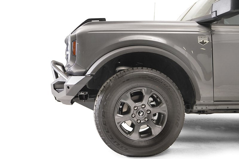 Fab Fours Bronco Matrix front bumper w/ pre-runner guard (2021-2025)