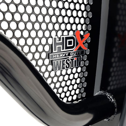Westin HDX 1-Piece Grille Guard Black