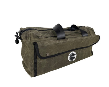 Overland Vehicle Systems Organize With Overland Vehicle Systems Wax Canvas Small Duffle Bag