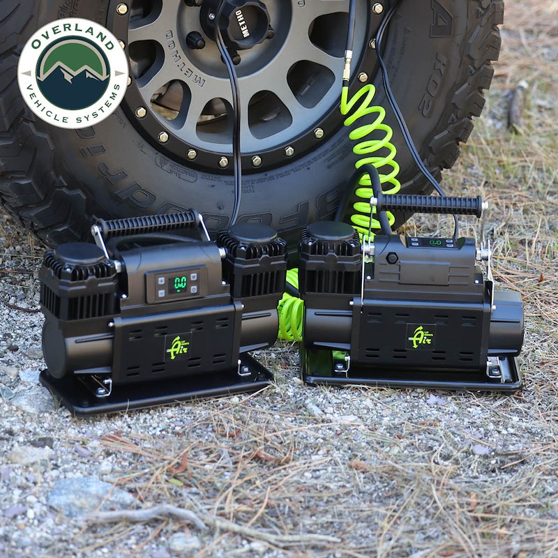 Up Down Air EGOI Portable Dual Motor Air Compressor System
