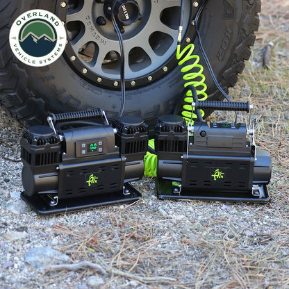 Up Down Air EGOI Portable Dual Motor Air Compressor System