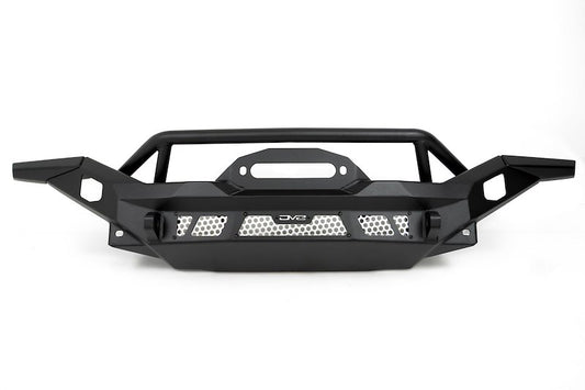 DV8 Offroad Jeep Wrangler JK/JL & Gladiator JT MTO Series Front Bumper