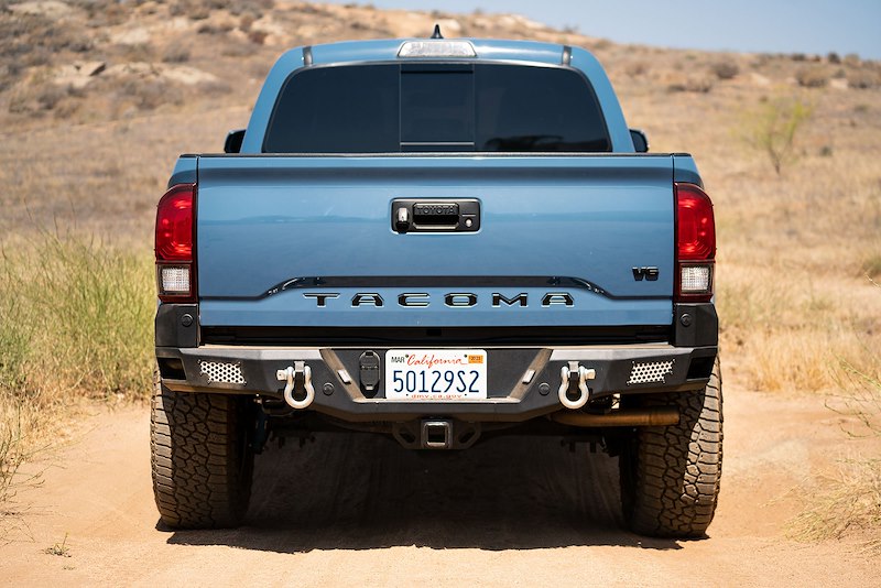 DV8 Offroad MTO Series Tacoma Rear Bumper (2016-2023)