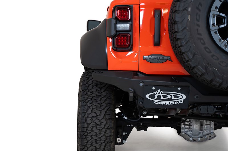 Addictive Desert Designs Bronco Raptor Rock Fighter Rear Bumper