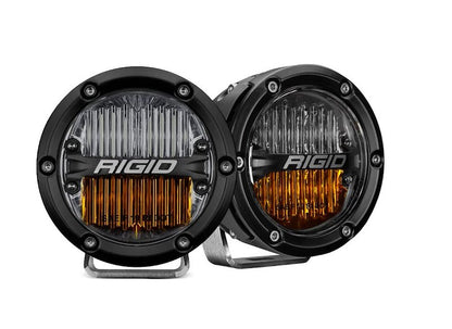 RIGID Industries 360-Series SAE Fog Yellow/White Pair