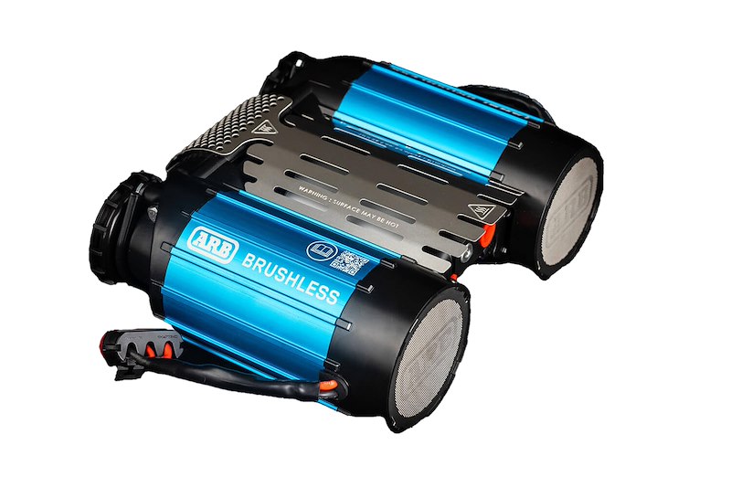 ARB Brushless Twin Motor Onboard 12V Air Compressor