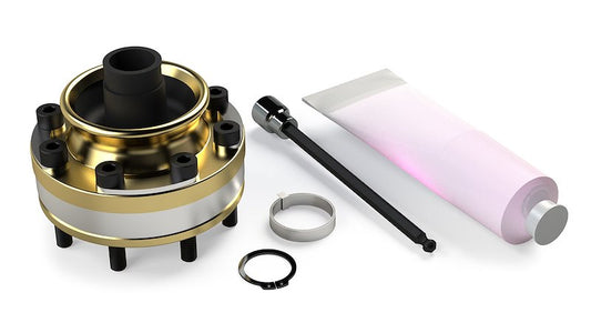 TeraFlex Wrangler JL/JT Factory Replacement CV Joint Kit High-Angle Rzeppa