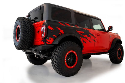 Addictive Desert Designs Bronco Stealth Fighter Rear Bumper (2021-2025)