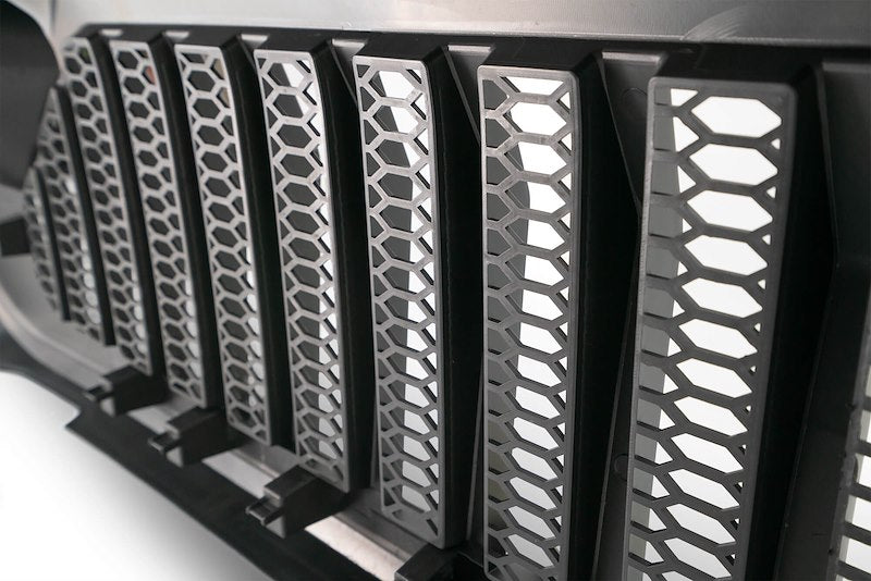 DV8 Offroad Jeep JL/JLU & JT Replacement Grille | Black (2018-Present)