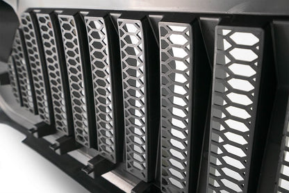 DV8 Offroad Jeep JL/JLU & JT Replacement Grille | Black (2018-Present)