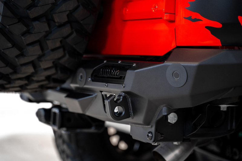 Addictive Desert Designs Bronco Stealth Fighter Rear Bumper (2021-2025)