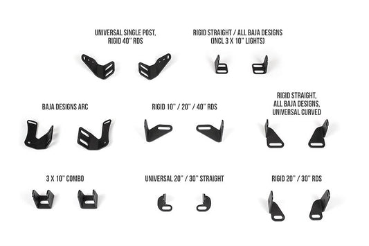 Addictive Desert Designs Universal Light Mount Kit