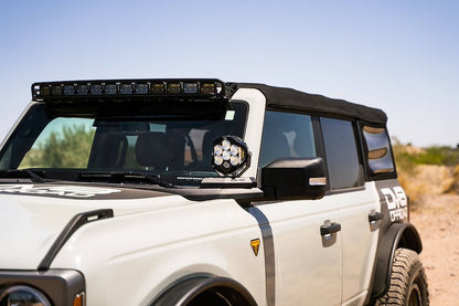 DV8 Offroad Bronco A-Pillar Pod Light Mounts (2021-2025)