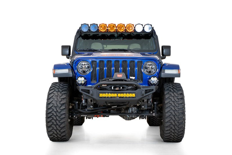 Addictive Desert Designs JL/JT Rock Fighter Front Bumper (2018-2025)