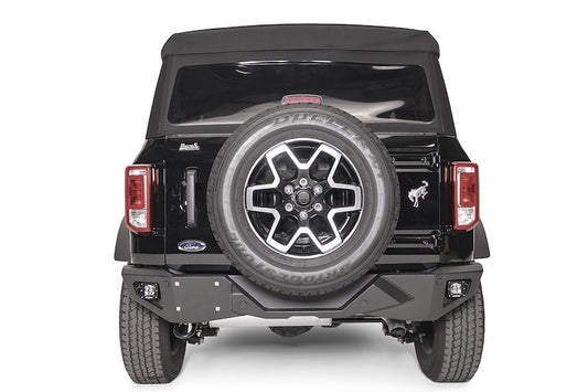 Fab Fours Bronco Vengeance rear bumper (2021-2025)