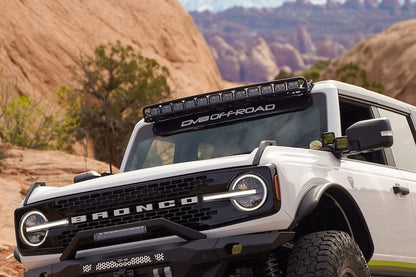 DV8 Offroad Bronco | 40-Inch Curved Light Bar Mount (2021-2025)