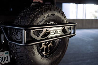 DV8 Offroad Bronco | Spare Tire Guard & Accessory Mount (2021-2025)