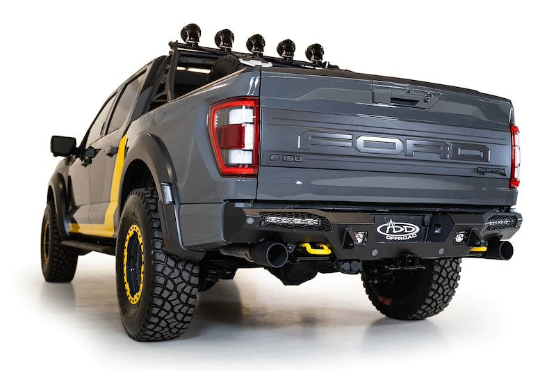 Addictive Desert Designs Raptor & Raptor R HoneyBadger Rear Bumper