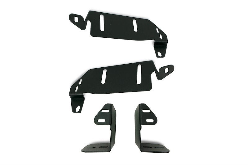 DV8 Offroad Bronco | Factory Bumper Fog Pocket Light Mounts (2021-2025)