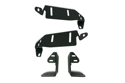 DV8 Offroad Bronco | Factory Bumper Fog Pocket Light Mounts (2021-2025)
