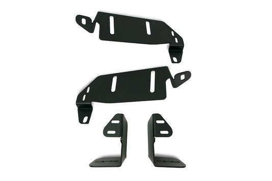 DV8 Offroad Bronco | Factory Bumper Fog Pocket Light Mounts (2021-2025)