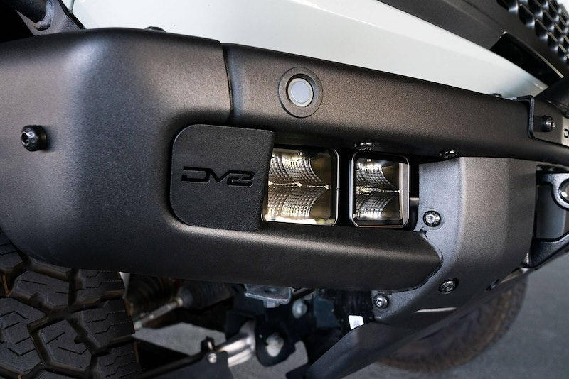 DV8 Offroad Bronco | Factory Bumper Fog Pocket Light Mounts (2021-2025)
