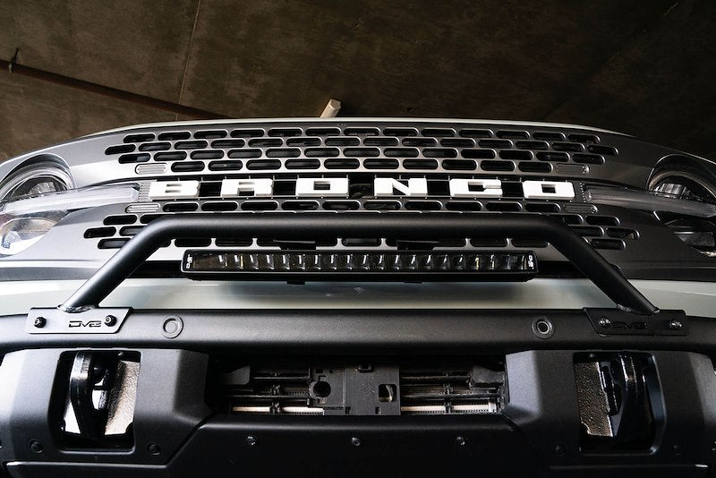 DV8 Offroad Bronco | Factory Bumper Bull Bar (2021-2025)