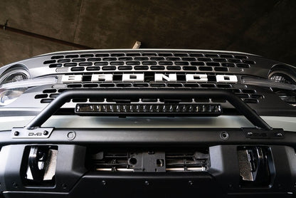DV8 Offroad Bronco | Factory Bumper Bull Bar (2021-2025)