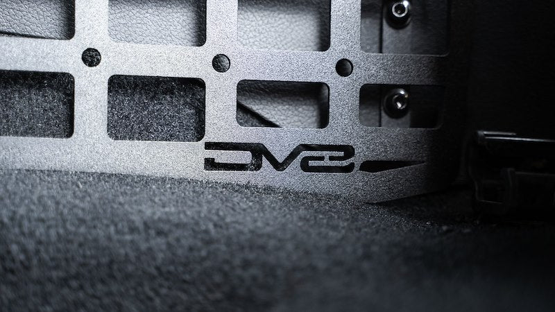 DV8 Offroad JL & JT | Center Console Molle Panels (2018-2025)