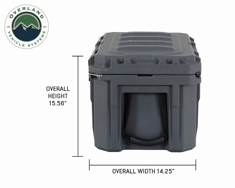Overland Vehicle Systems Stay Dry With Overland Vehicle Systems 53 Quart Dry Box