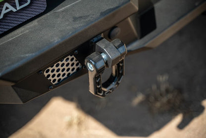 DV8 Offroad Jeep Wrangler JL MTO Series Rear Bumper w/ Optional Tire Carrier