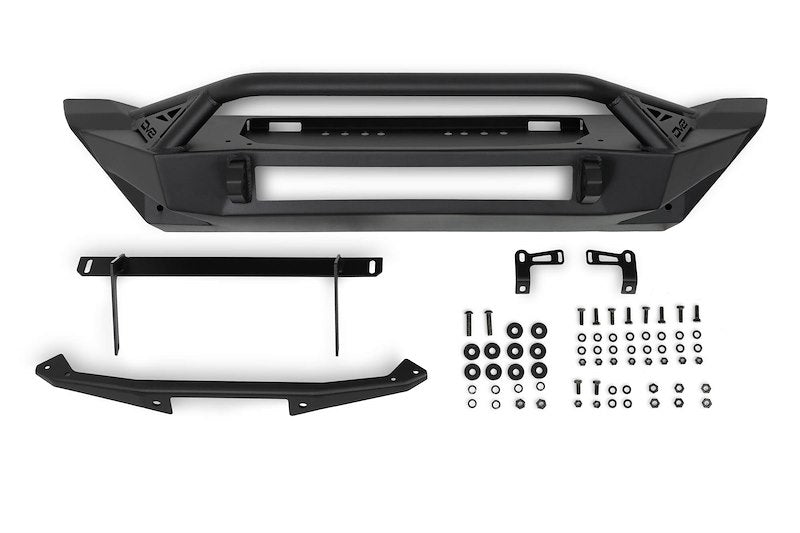 DV8 Offroad Jeep Wrangler JK/JL & JT FS-1 Series Stubby Front Bumper