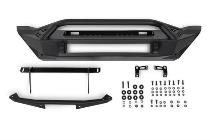 DV8 Offroad Jeep Wrangler JK/JL & JT FS-1 Series Stubby Front Bumper