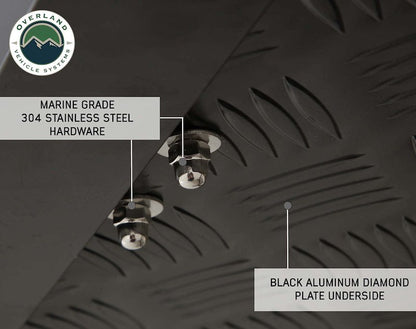 Overland Vehicle Systems Best Hard Shell Rooftop Tent Bushveld II