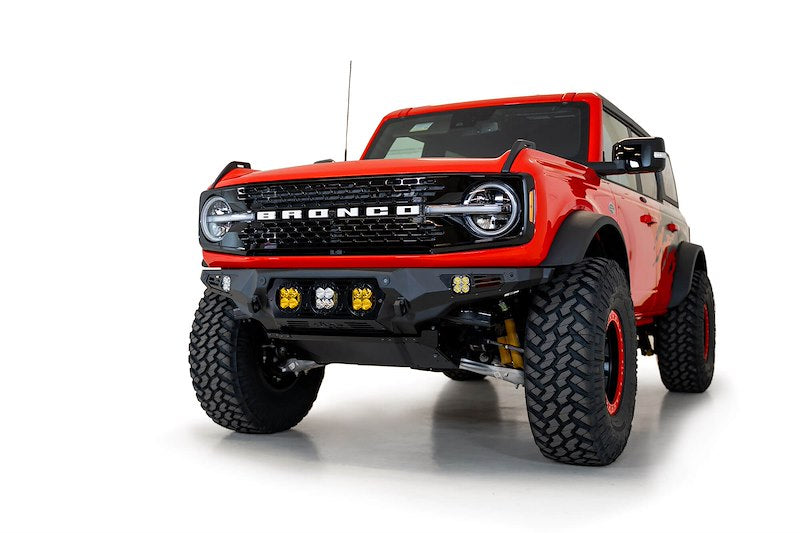 Addictive Desert Designs Bronco Bomber Front Bumper (Baja) (2021-2025)