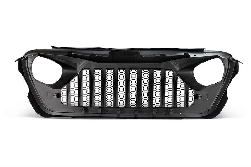 DV8 Offroad Jeep JL/JLU & JT Replacement Grille | Black (2018-Present)