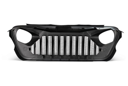 DV8 Offroad Jeep JL/JLU & JT Replacement Grille | Black (2018-Present)