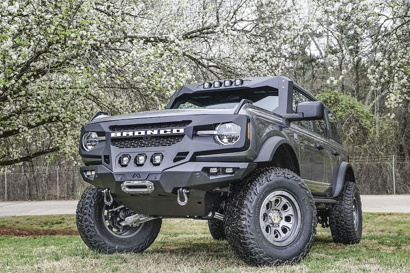 Fab Fours Bronco Grumper (2021-2025)