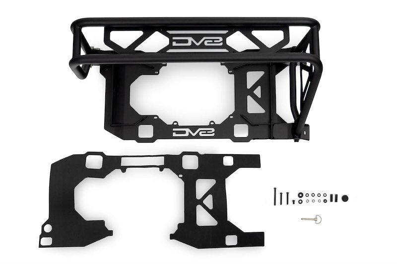DV8 Offroad Bronco | Spare Tire Guard & Accessory Mount (2021-2025)